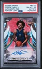 2024 Topps Inception Basketball Red Dereck Lively II #AC-DL PSA 8.5