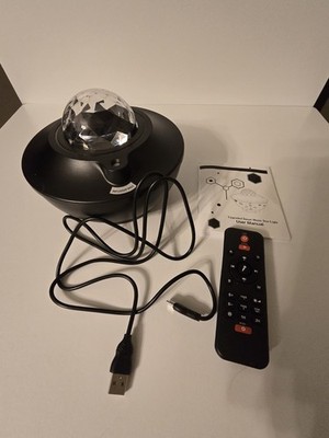 Star Aperture Upgraded Smart Music Night Light Remote Control USB Powered