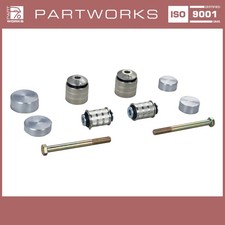 2x Gummilager Querlenker für PORSCHE 964 965 turbo 993 Buchsen VORNE SET SPORT