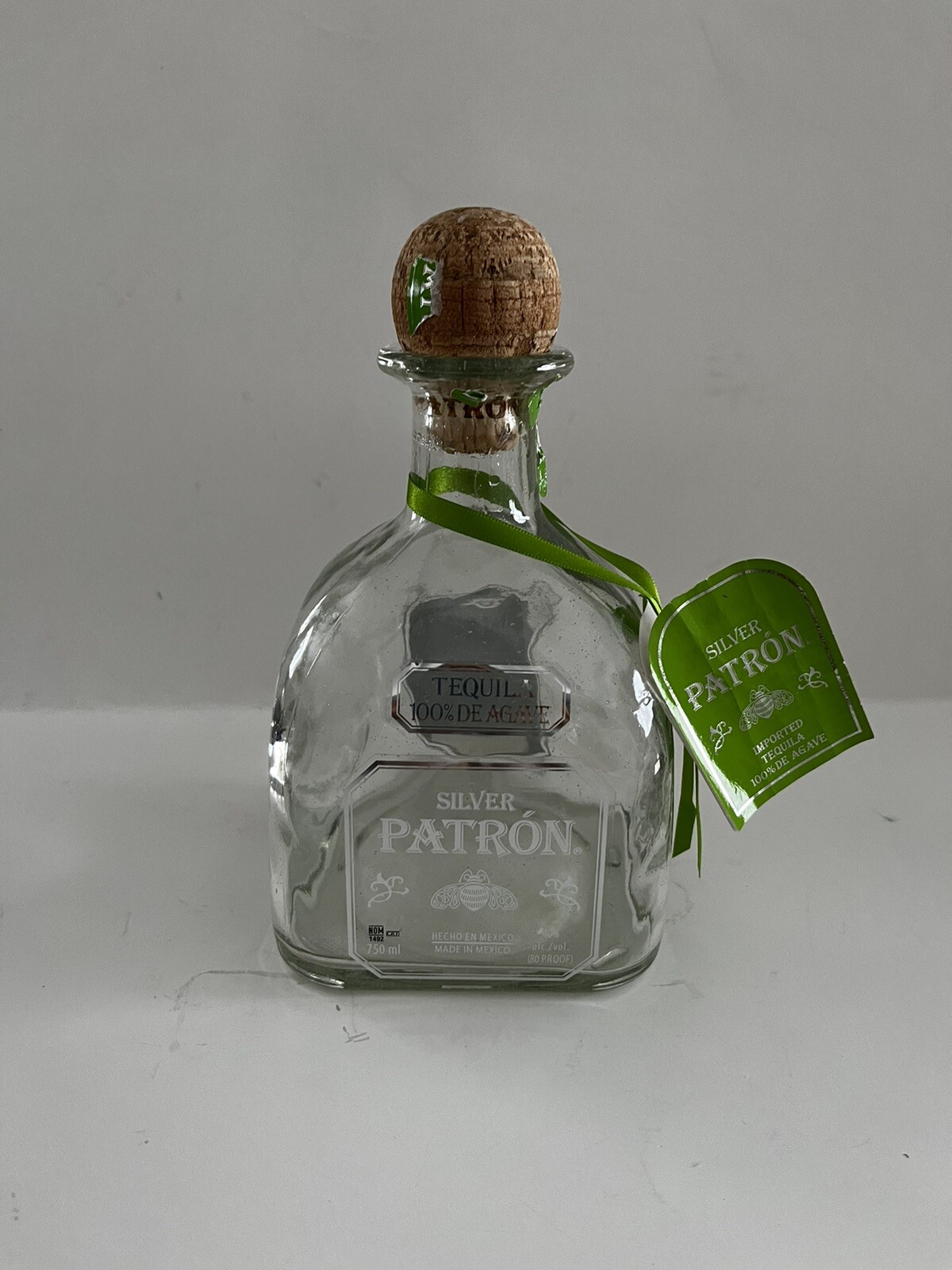 EMPTY BOTTLE ONLY Patron Silver 750ml Arts Crafts Decor EBay empty-bottle-only-patron-silver-750ml-arts-crafts-decor-ebay