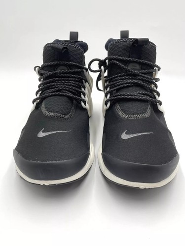 Nike Air Presto Mid Utility Black Medium Ash Phantom FB9695-001 sz 12 Men's - Picture 5 of 10