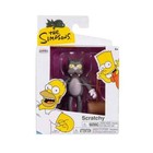 Jakks Pacific The Simpsons Wave 2 Scratchy w Mallet 3" Mini Figure New 2024