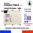 ORIGINAL BATTERY SAMSUNG EB-BT567ABA GALAXY TAB E 9.6 SM-T560NU SM-567V 7300mAh