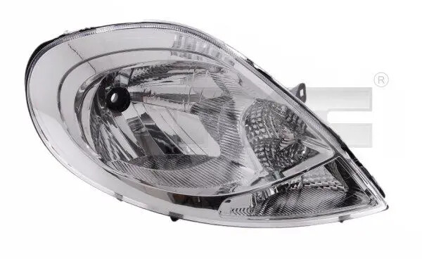Faro Sx H4 20-1100-35-2 TYC per RENAULT NISSAN OPEL