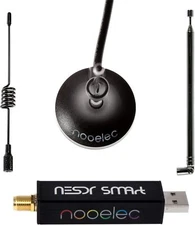 Nooelec RTL-SDR v5 Bundle - NESDR Smart HF/VHF/UHF (100kHz-1.75GHz) Black 