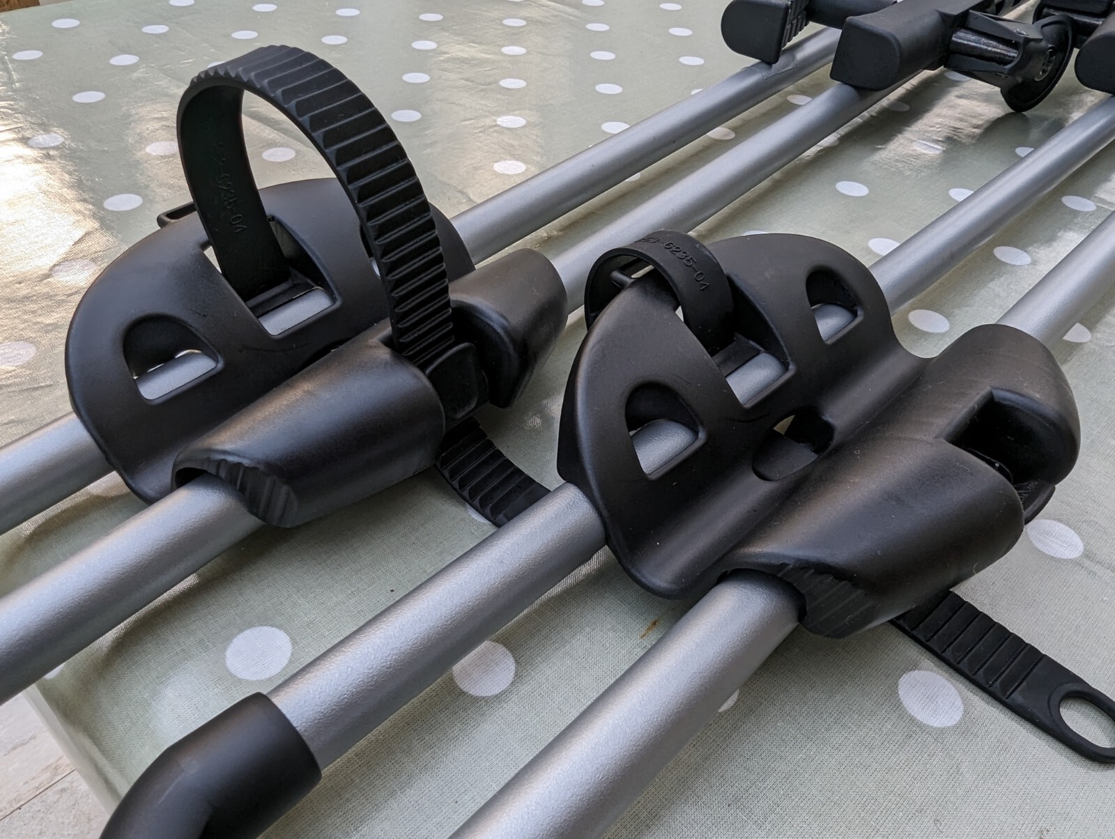 Thule 532 2bike Roof Rack 700315652856 eBay