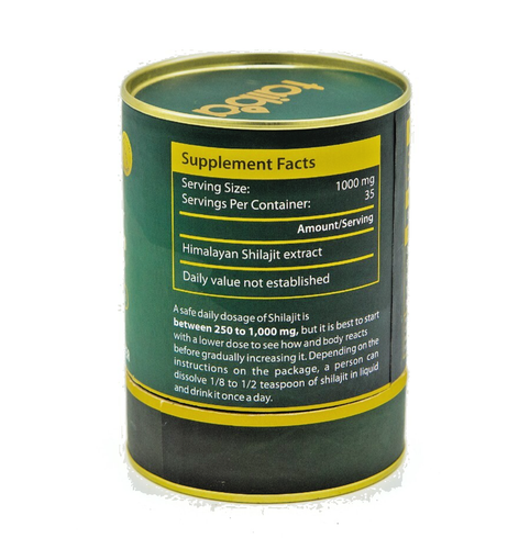 Taiba Shilajit Gold Grade Plus Resin - 35 Grams Himalayan Organic Shilajeet. - Picture 4 of 4