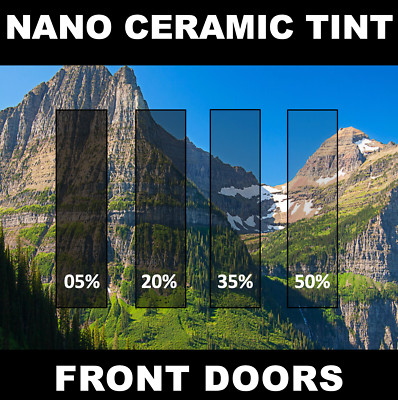 Dodge Ram Promaster Van Precut Front 2 Doors Window Tint Nano Ceramic