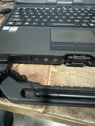 GETAC V110 FULLY RUGGED 7TH GEN i5 16GB RAM 1TB SSD+512GB SSD WIN 11 TOUCHSCREEN - Picture 9 of 10