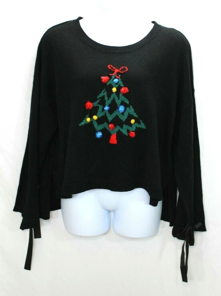Rue 21 Plus Christmas Tree Sweater 