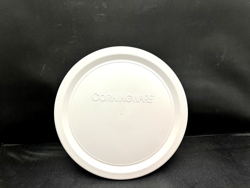 Corning Ware French White F-16-B 500mL Round Casserole Dish Ramikin With Lid - Picture 3 of 6