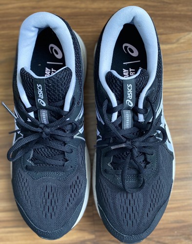 Asics Womens Black 1012A911 Gel Contend 7 Running Shoes Size 9.5 EUC | eBay
