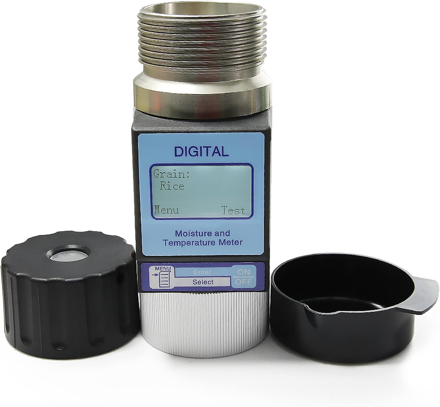 Grains Moisture Meter Smart Grain Moisture Tester for 25 Grains