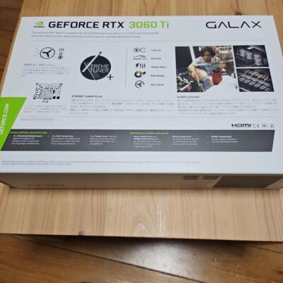 GALAX(GALAXY) GeForce RTX 3060 Ti White 8GB GDDR6 | eBay