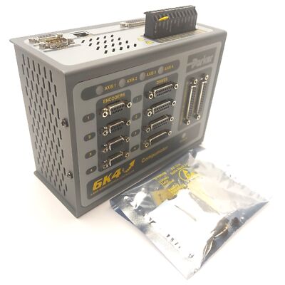 Parker 6K4-NK Compumotor Servo/Stepper Motion Control/Indexer 4-Axis RS-232 24V