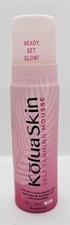 KoluaSkin Self Tanning Mousse MEDIUM Tan Tanner Tanning Cream Lotion Kolua Skin