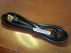 New Genuine Sony OEM Power Cord/Cable for XBR-75X900H/CH XBR-65X900H/CH