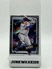 2024 Topps Chrome Cosmic #135 Brandon Nimmo
