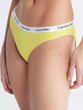 NwT Calvin Klein WOMEN's MEDIUM CAROUSEL LOGO COTTON BIKINI D1618-342