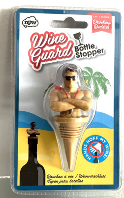 Wine Guard Bottle Stopper From The Original Drinking Buddies - New