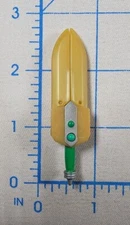 Hasbro Hidden Spike Sword Weapon Fodder 3.75" 1/18 Scale Secret Strike Loki #04