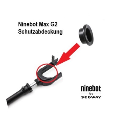 Ninebot Max G2 Gummi-Schutz-Abdeckung für Stoßdämpfer Vorne Original Ersatzteil