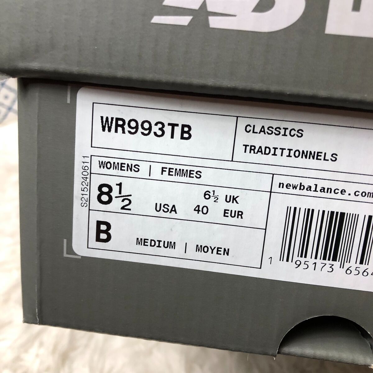 New Balance WR993TB Triple Black Limited Edition Made In USA New Balance WR993TB Triple Black Limited Edition Made In USA
