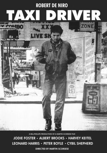 TAXI DRIVER Movie Poster  Travis Bickle - 第 1/1 張圖片