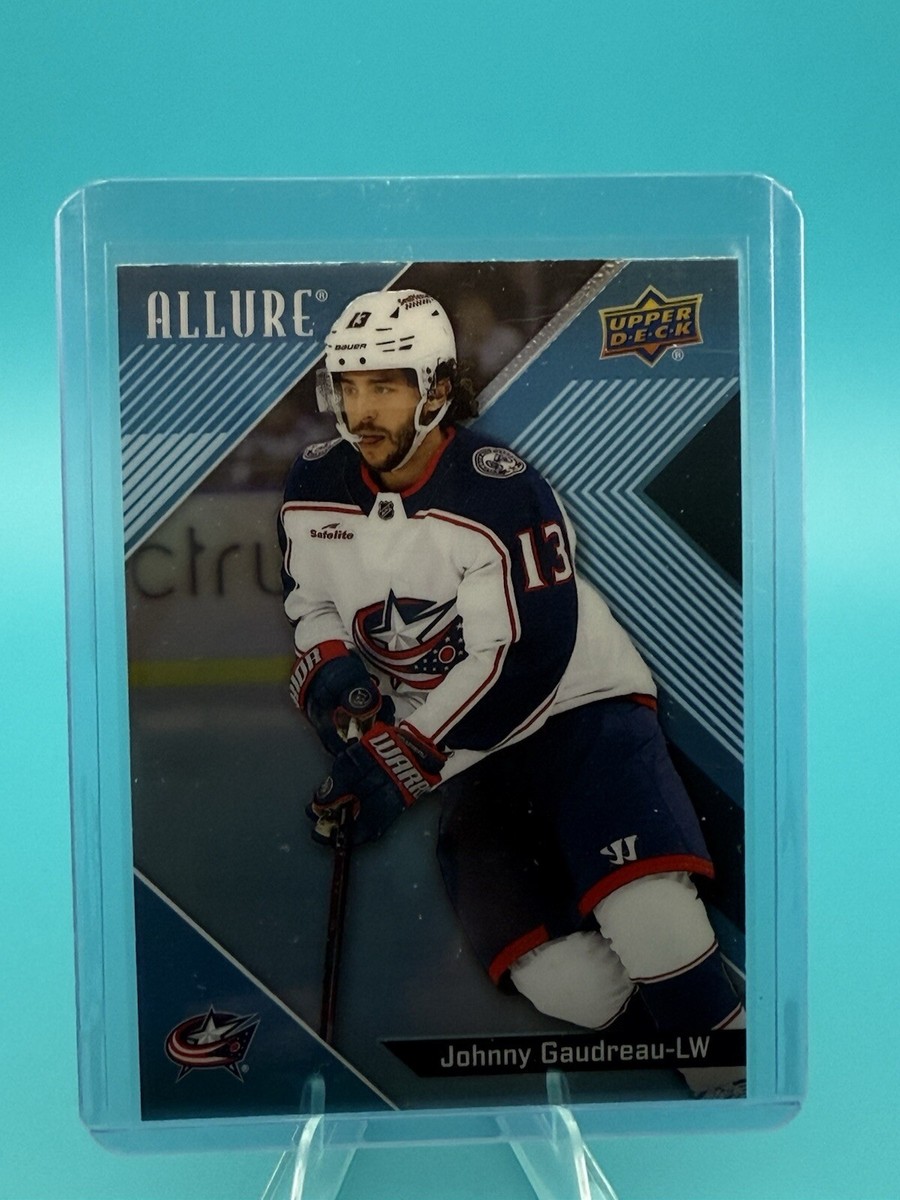 2024-25 Upper Deck Allure - Johnny Gaudreau #25 | eBay