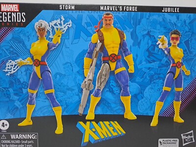 マーベルレジェンド ストーム ジュビリー フォージ 3パック Marvel Legends X-Men Storm Forge Jubilee 60 Years Anniversary