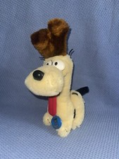 Garfield Odie Dog 1983 Stuffed Plush Doll Figure Toy VTG Show Movie Cartoon