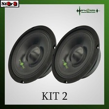 Ipnosis IPM 165S 2PZ Coppia EXTREME range mid woofer 6,5"SMIL SPL 96dB 480W AUTO