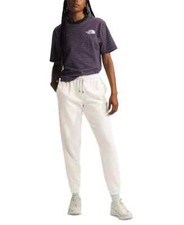 The North Face Women's Half Dome Fleece Sweatpants Gardenia White XL