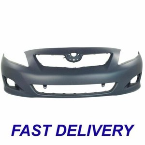 New Front Bumper Cover Primed Fits 2009-2010 Toyota Corolla TO1000343 5211902990 New Front Bumper Cover Primed Fits 2009-2010 Toyota Corolla TO1000343 5211902990