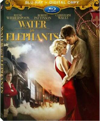 #ad Water for Elephants Digital Copy Blu ray Blu ray GOOD $5.48