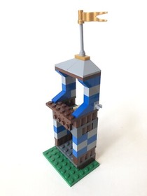 Lego Harry Potter 4737 - Quidditch Match (100% complete)