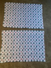 Vintage 1950s Kitchen Curtains