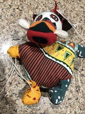 Disney Bean Bag Plush - 3 TRICKSTER Lion King Musical 9.5 inch new w/ tags