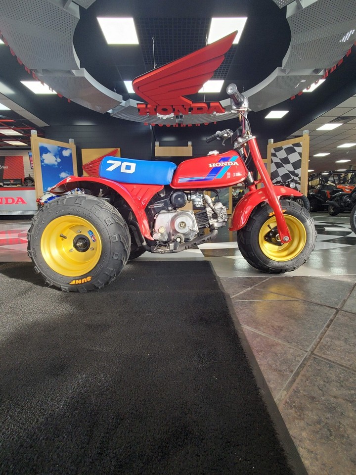 3 8x6 Honda ATC 70 Gold Anodized rims eBay