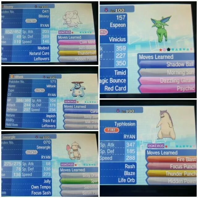 Pokemon ULTRA SUN & MOON - ALL Gen 7 Shiny Legendary Pokémon 6IVs Level 100  3DS