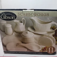 Everyday Gibson 11 Piece Complete Table Accessory Set