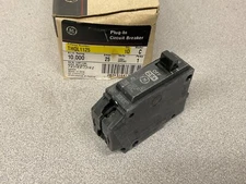 NEW General Electric THQL1125 Circuit Breaker, 1-Pole 25-Amp 