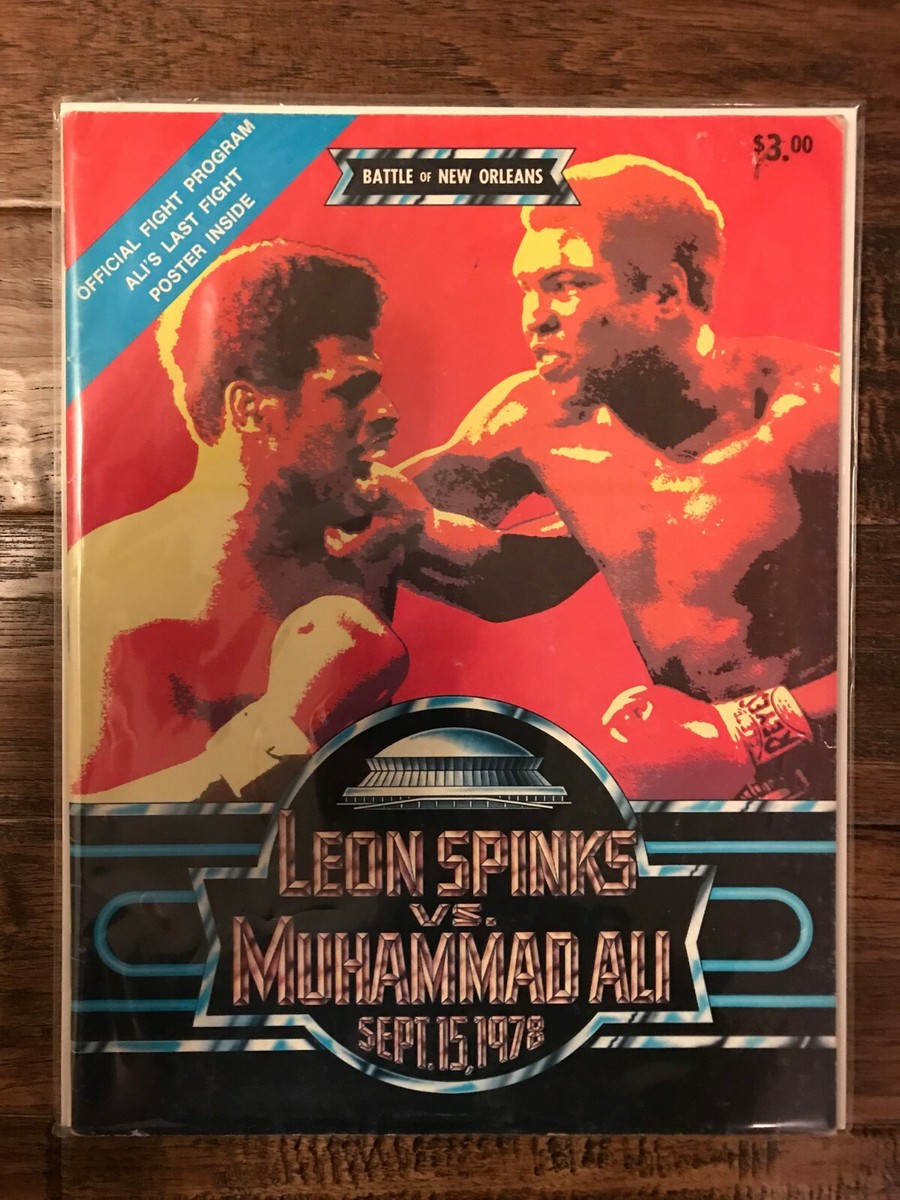 LEON SPINKS VS. MUHAMMAD ALI