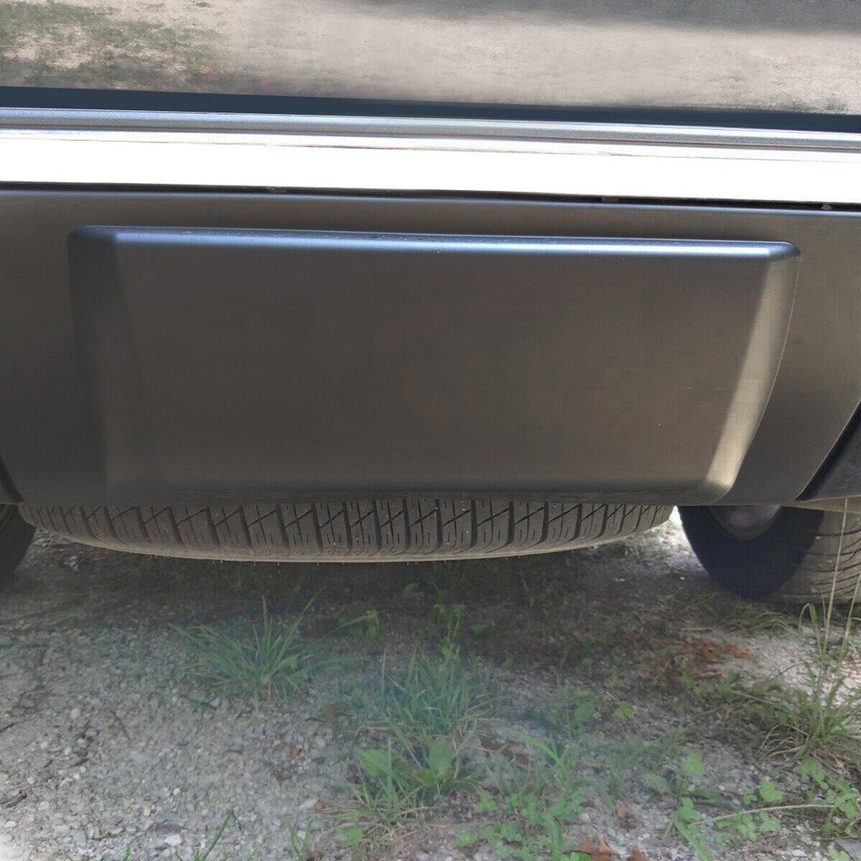 New Rear Bumper Tow Hitch Hole Cover For 20072014 Cadillac Escalade