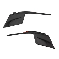 2Pcs Windshield Wiper Side Cowl Cover Trim Panel For Toyota Sienna 2011-2020