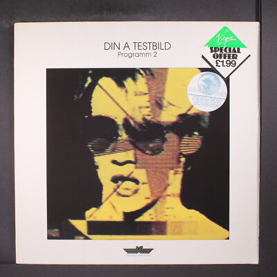 DIN A TESTBILD: programm 2 INNOVATIVE COMMUNICATION 12'' LP 33 RPM Germany