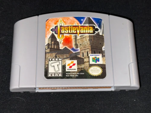 Castlevania (Nintendo 64, 1999) Cleaned / Tested / Authentic - N64