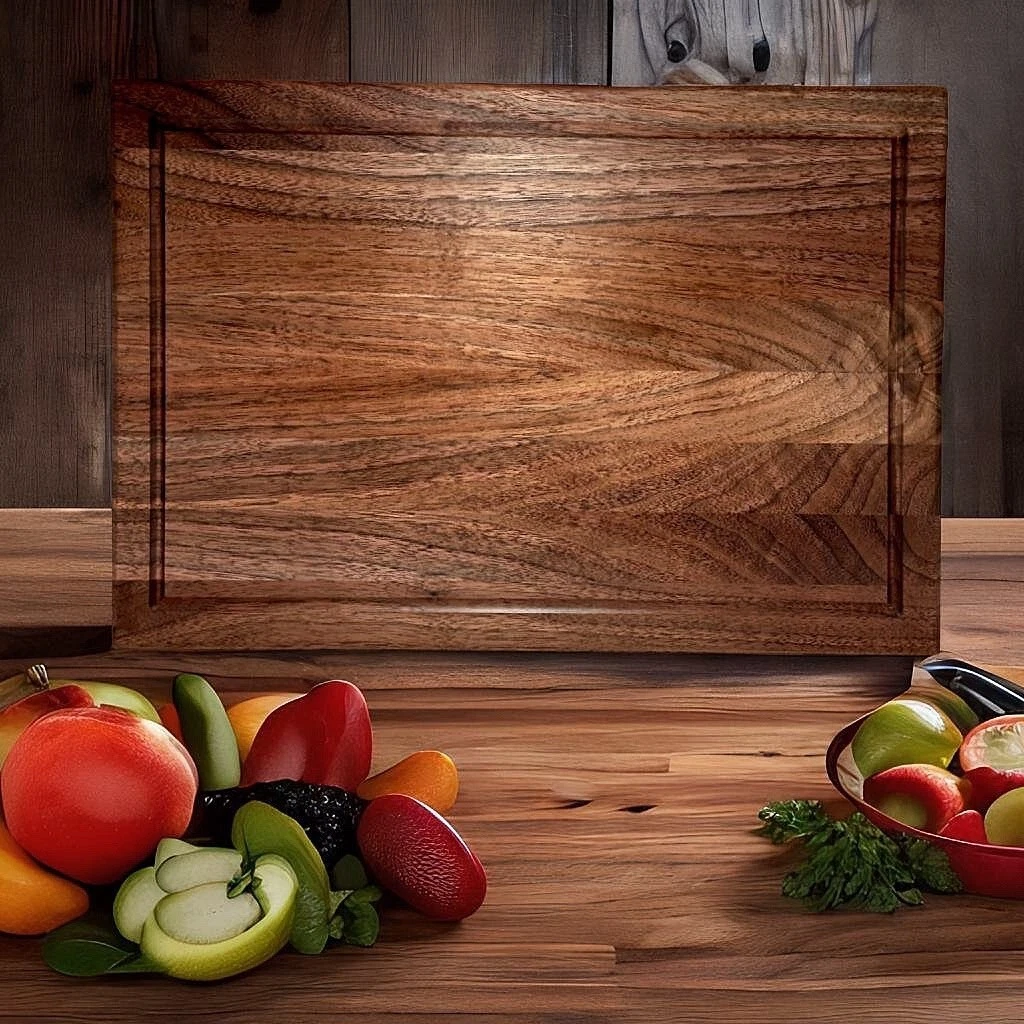 Black Walnut Cutting Board 18in x 12in x 1 1/2in