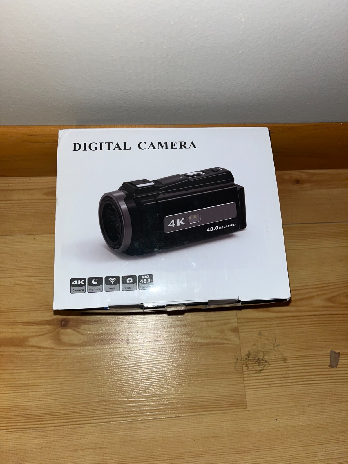 Video Camcorder 4k Ultra HD 3