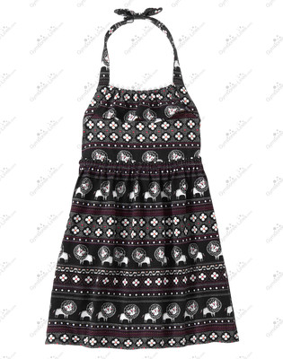 NWT GYMBOREE SAFARI TWIRL LION STRIPED HALTER SUNDRESS DRESS SZ 5T